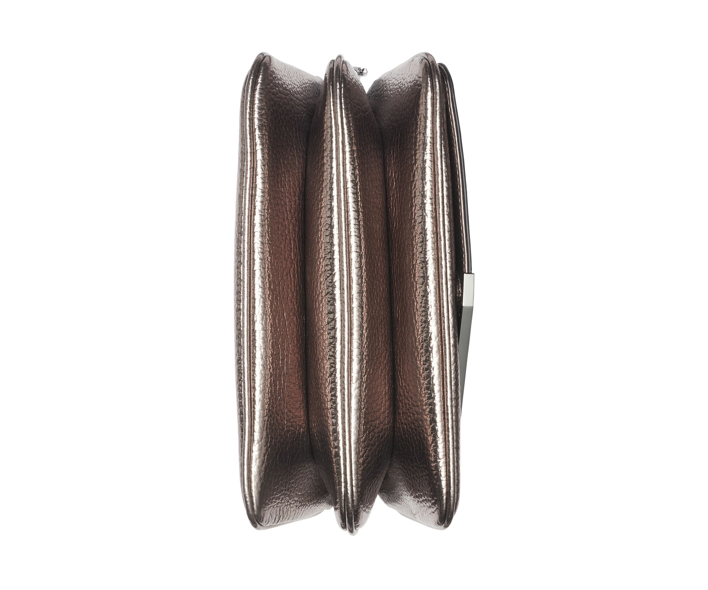 Ria Metallic Crossbody 