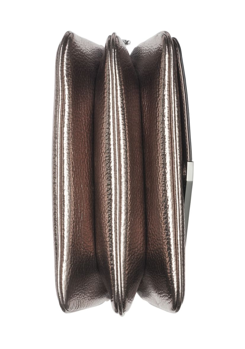 Ria Metallic Crossbody 