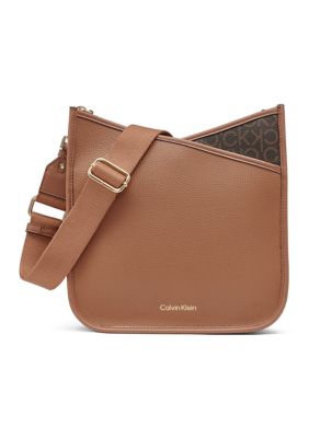 Calvin Klein Lyla Crossbody, Brown