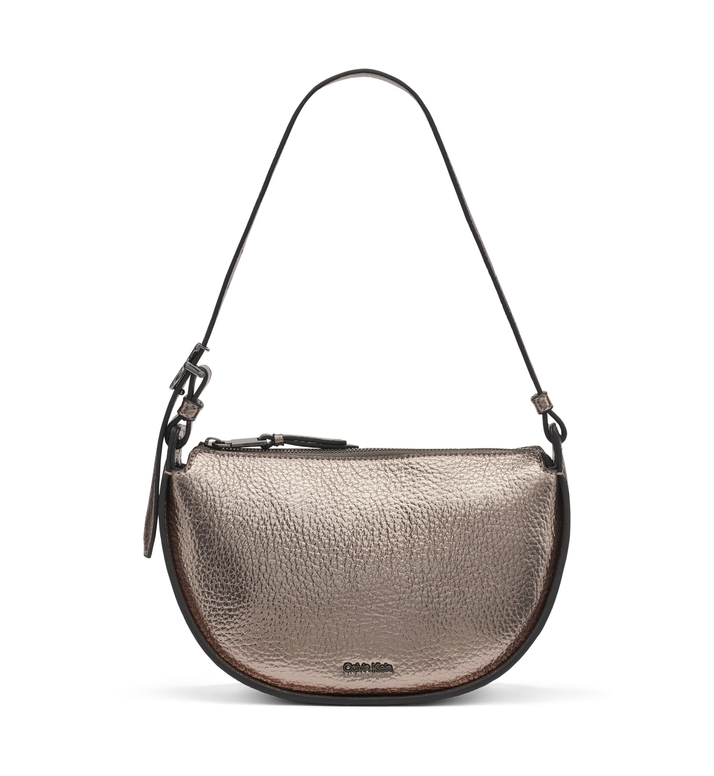 Gemma Metallic Shoulder Bag 