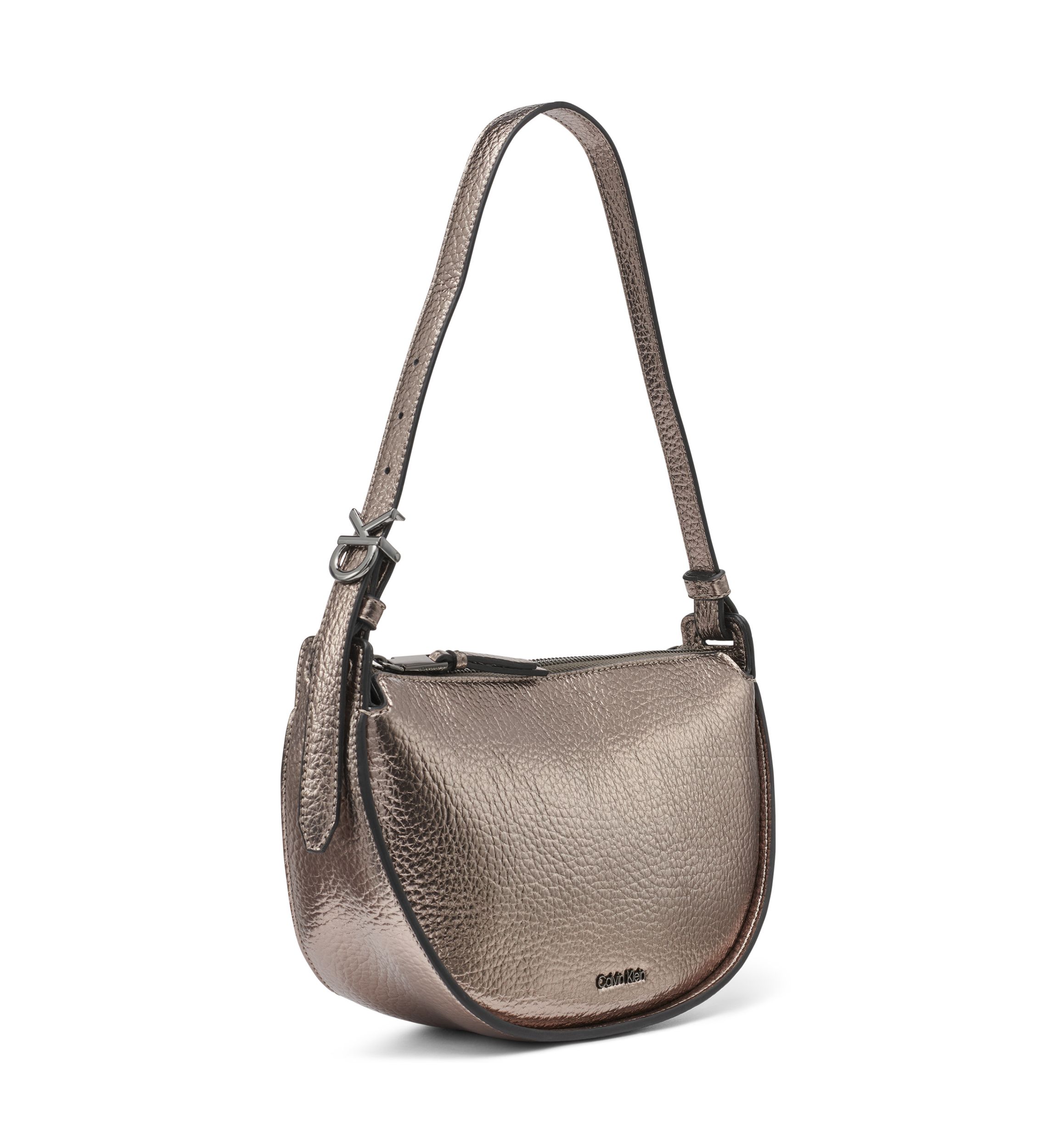 Gemma Metallic Shoulder Bag 