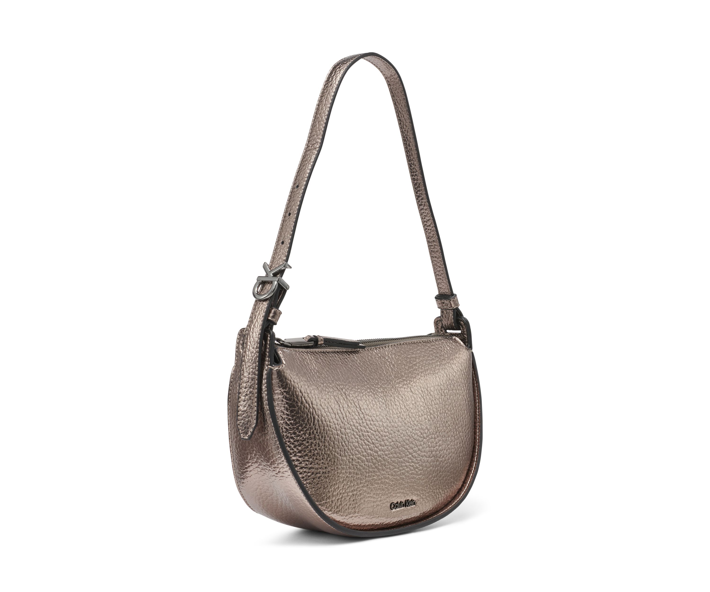 Gemma Metallic Shoulder Bag 