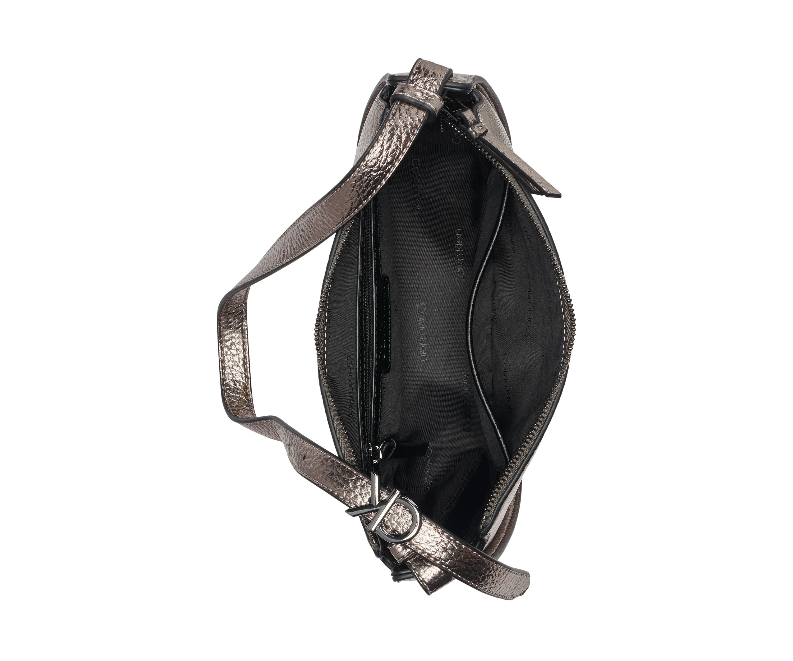 Gemma Metallic Shoulder Bag 