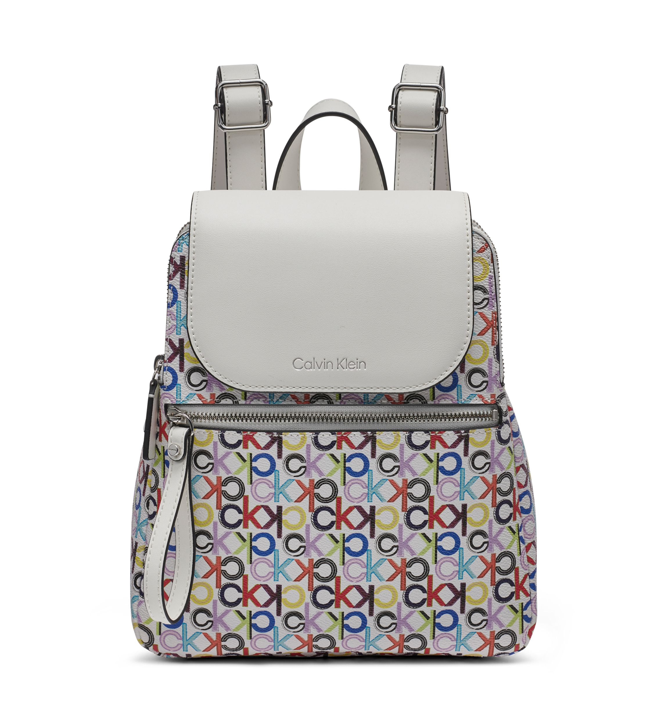 Calvin Klein Dorothy Signature Small Backpack Amazon.com: Calvin Klein Astatine Micro Mini Backpack  main image 4