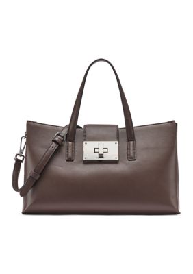 Calvin Klein Saige Satchel Bag