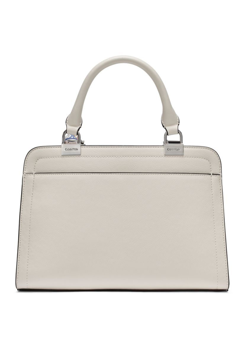 ニュースキン ガルバ Calvin Klein Azalea Satchel | Belk