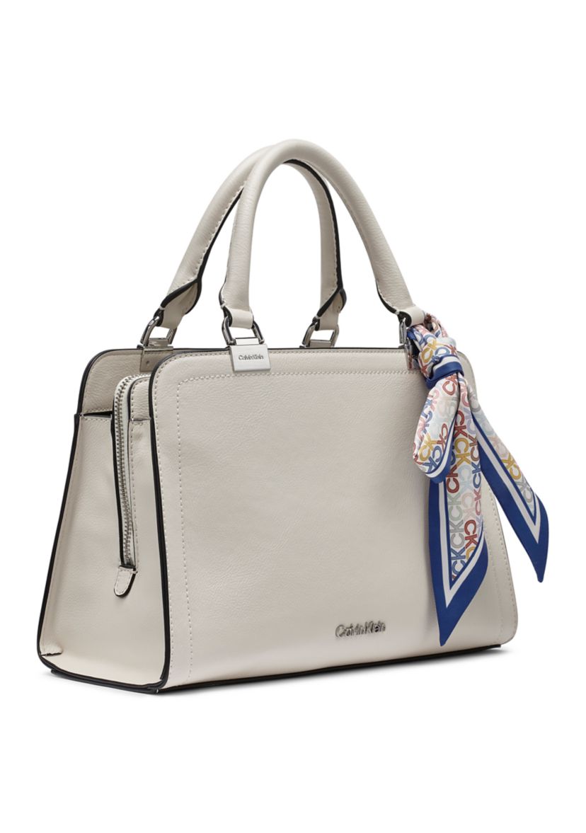 Calvin Klein Azalea Satchel | Belk