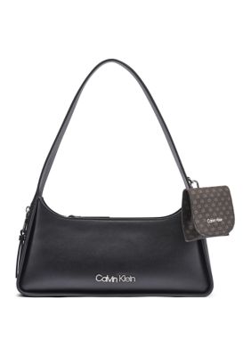 Calvin Klein Kyren Shoulder Bag, Black
