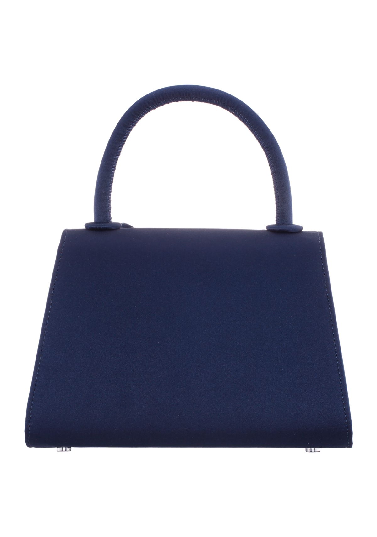 Crystal Bow Top Handle Satchel 