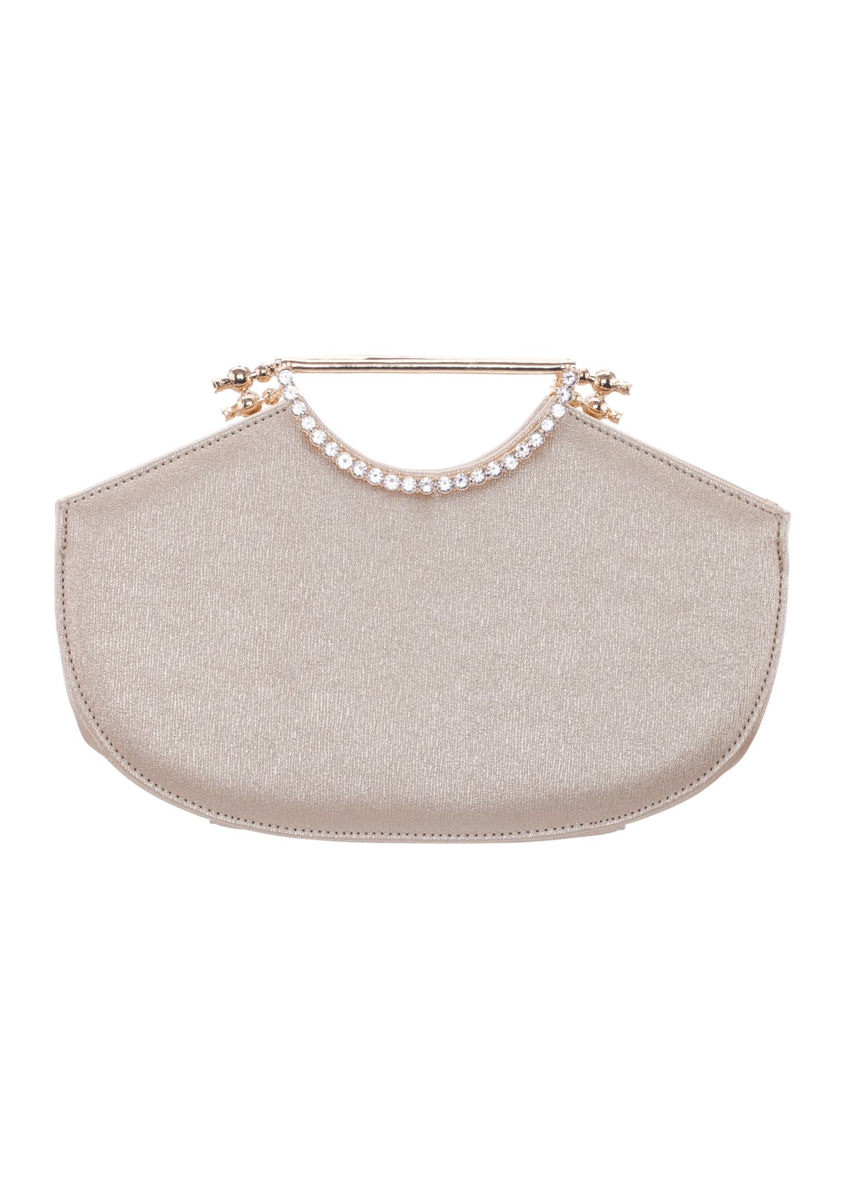 Pearl Cut Out Handle Bag