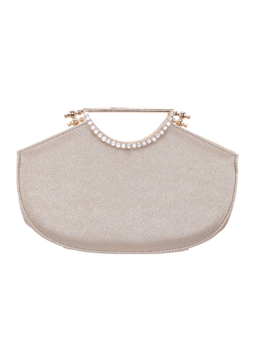 Pearl Cut Out Handle Bag