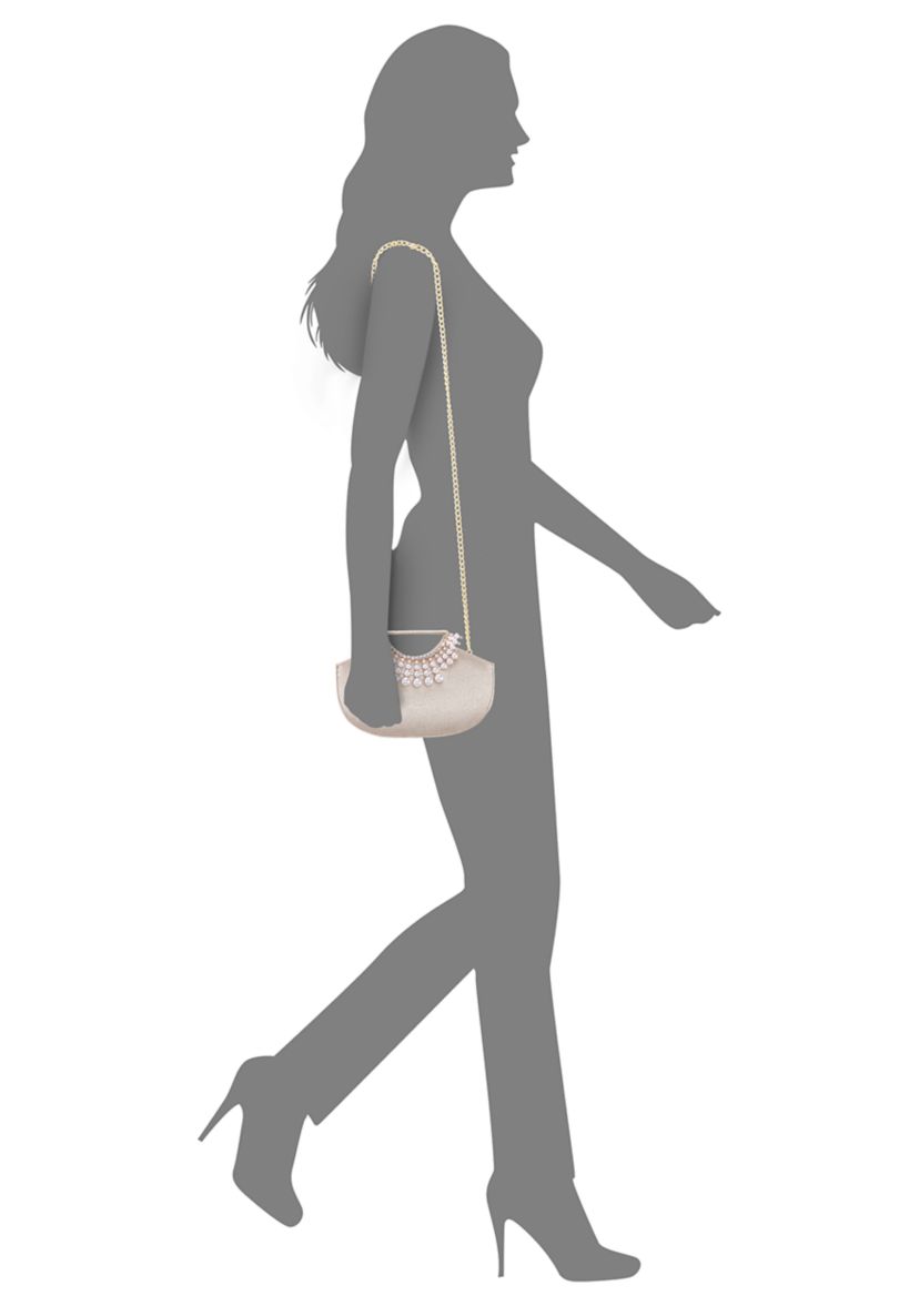 Pearl Cut Out Handle Bag