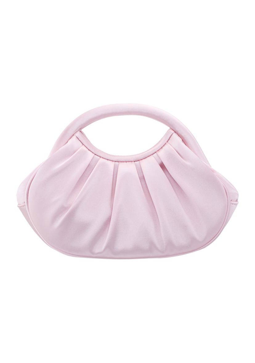 Mini Moon Satchel with Cut Out Handle
