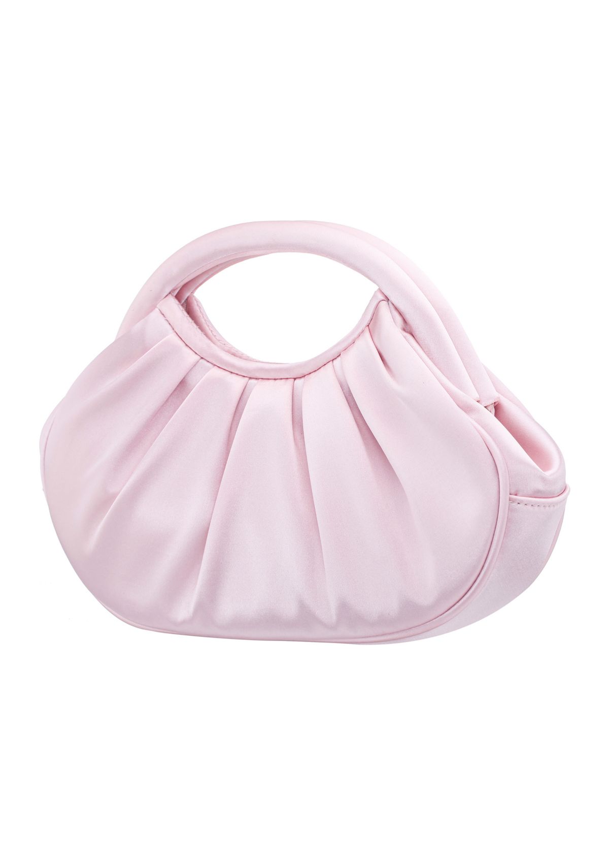 Mini Moon Satchel with Cut Out Handle