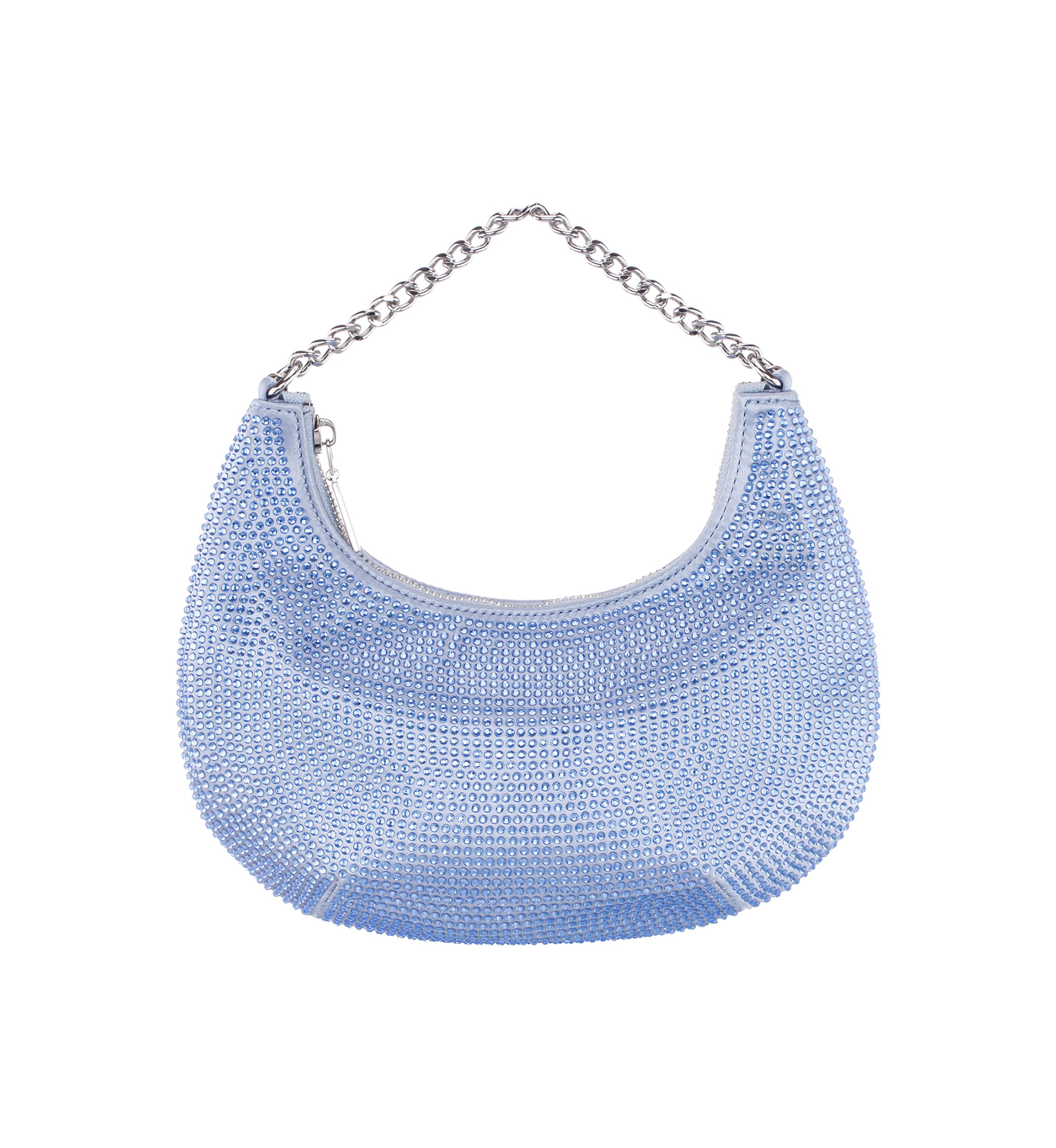 Crystal Crescent Crossbody 