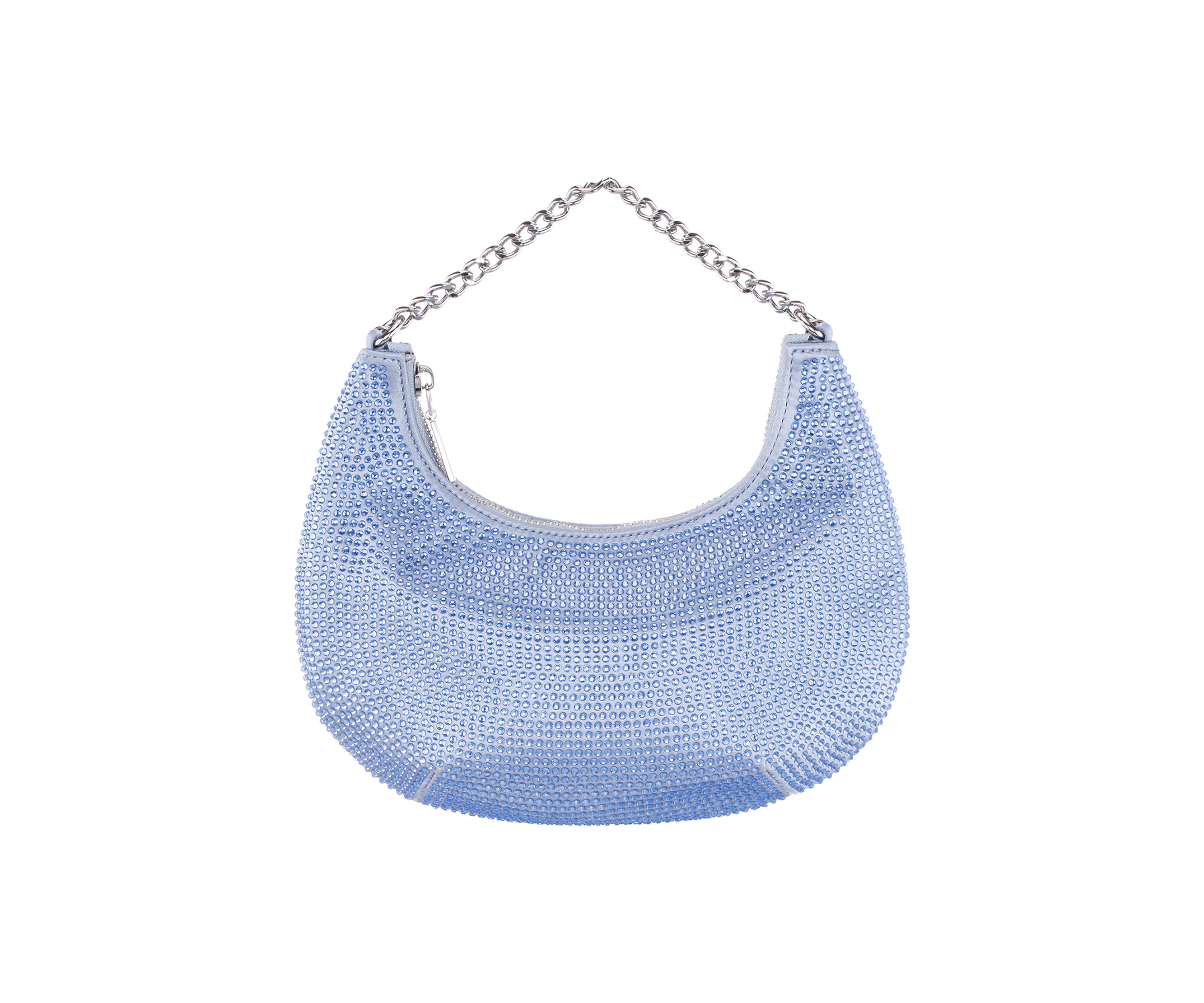 Crystal Crescent Crossbody 