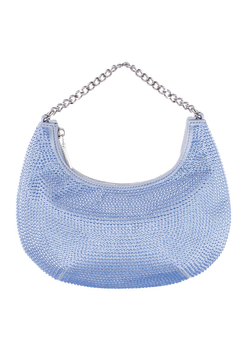 Crystal Crescent Crossbody 