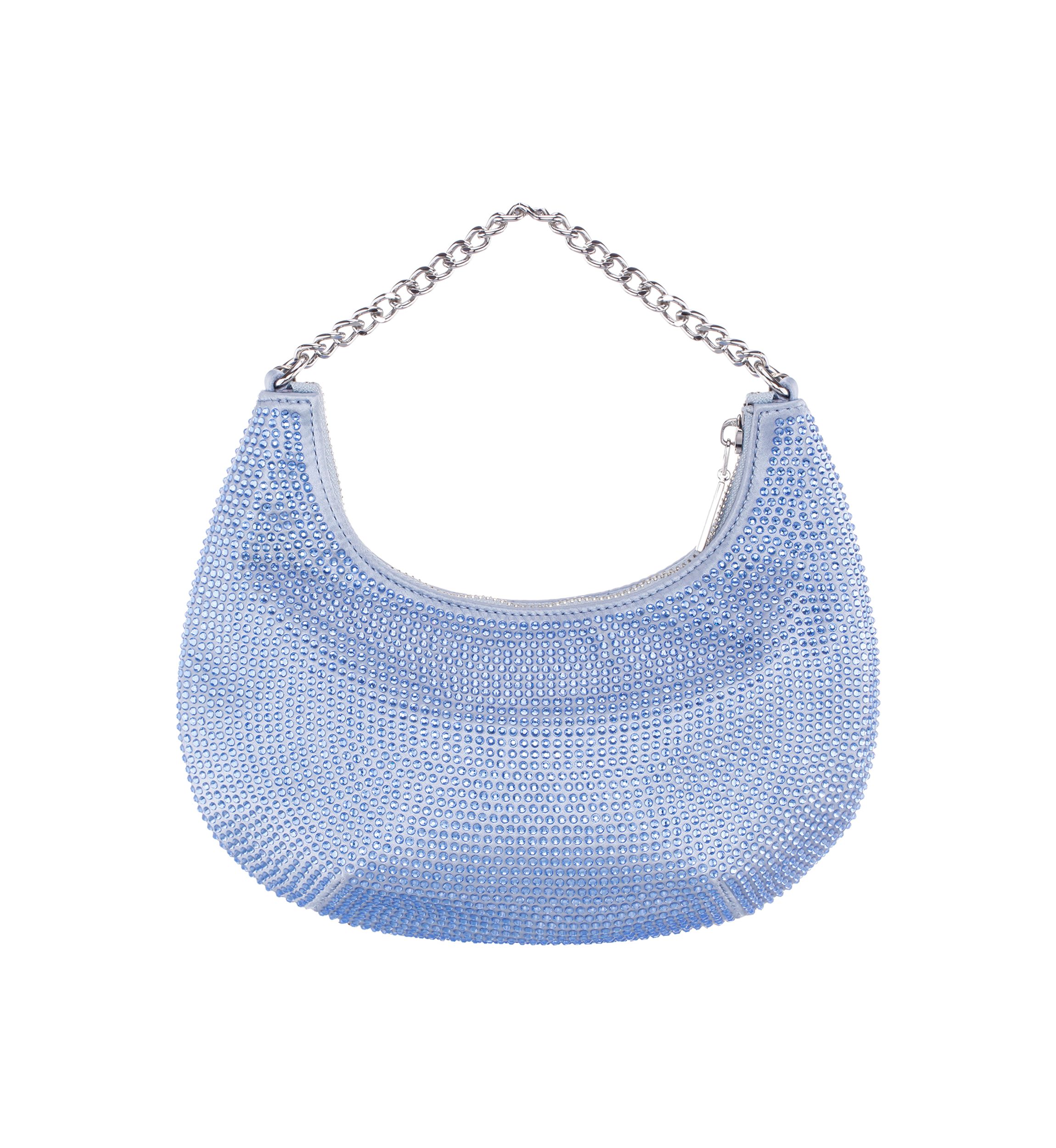 Crystal Crescent Crossbody 