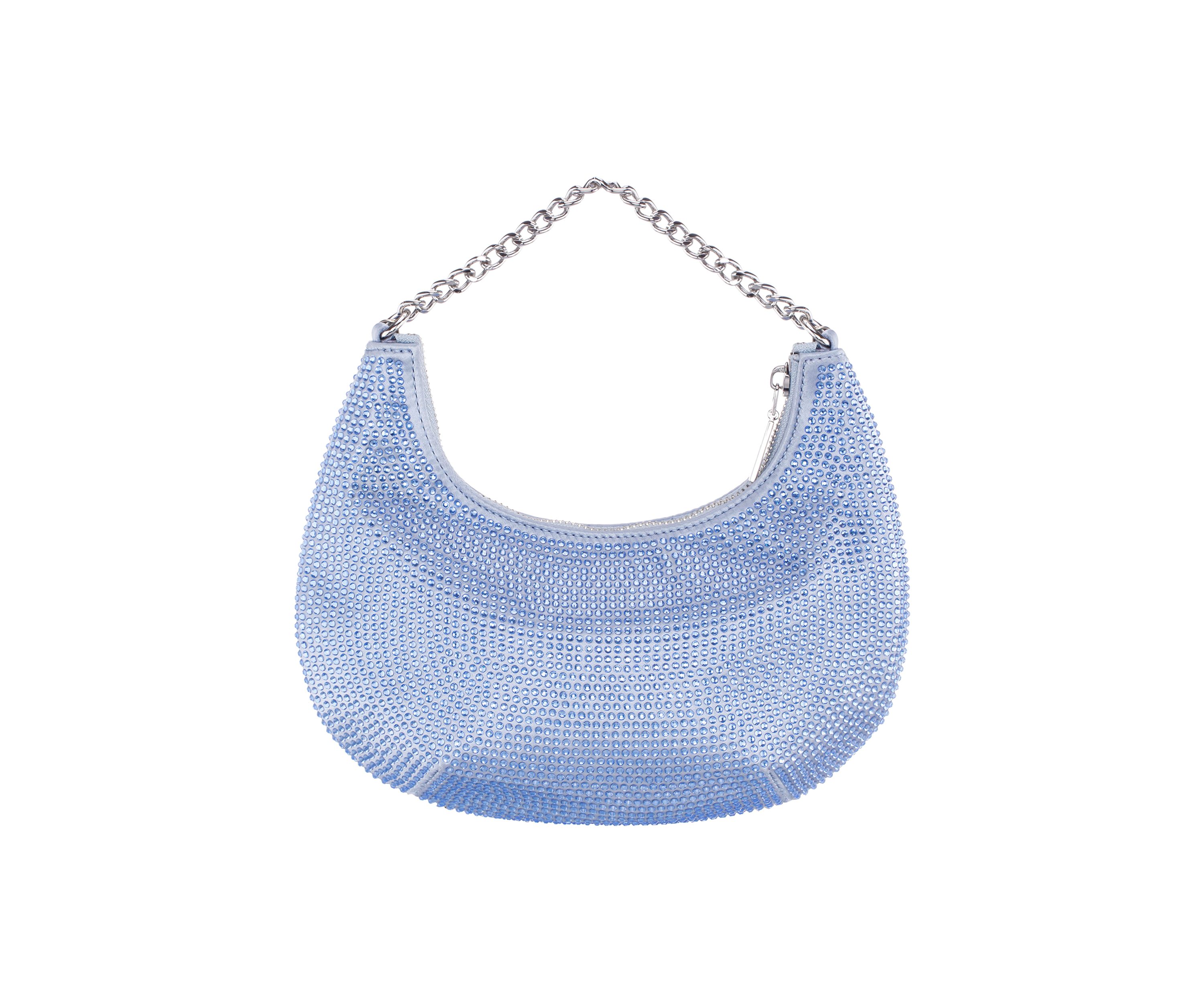 Crystal Crescent Crossbody 