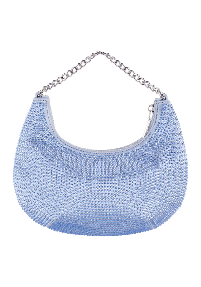 Crystal Crescent Crossbody 