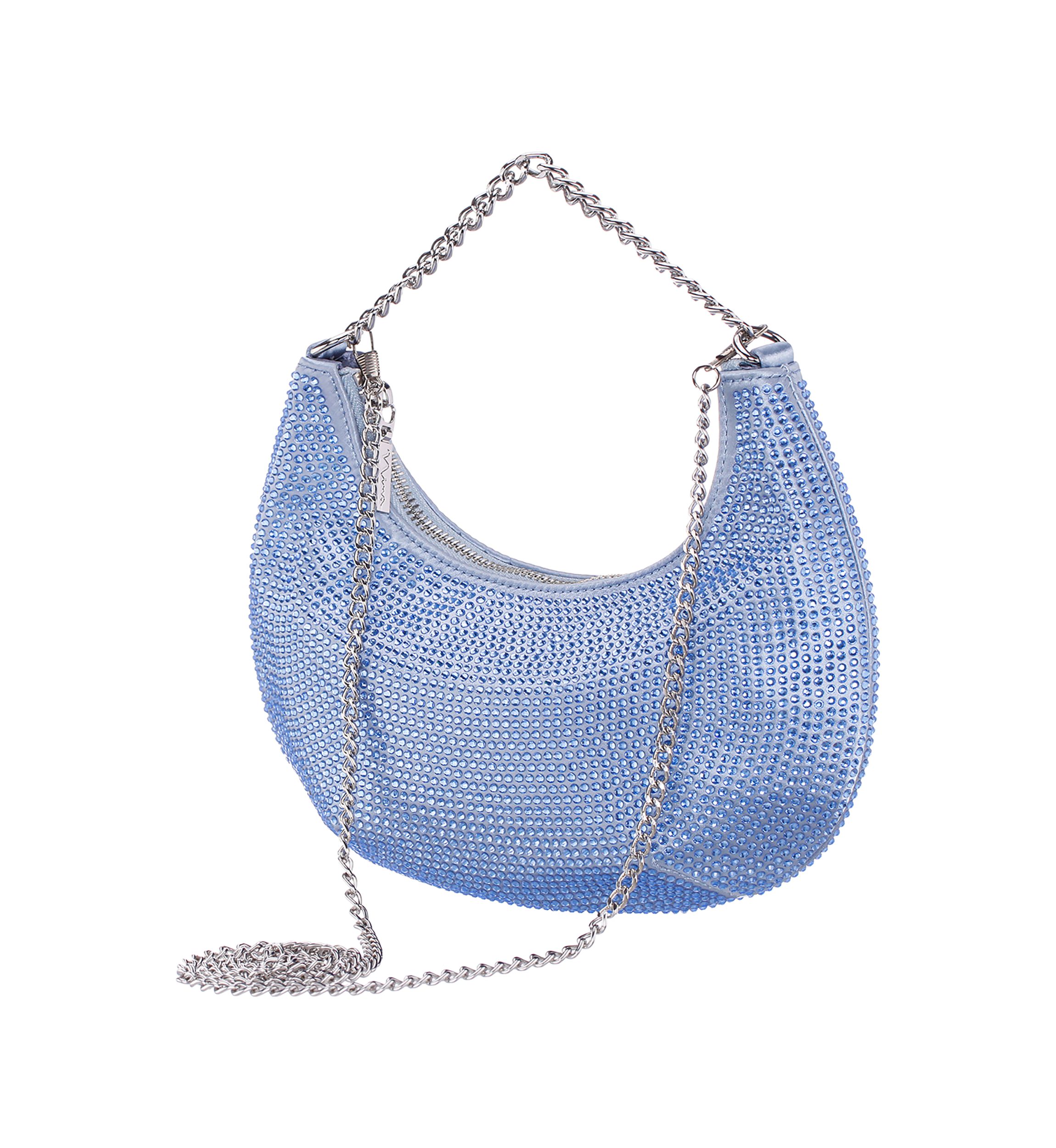 Crystal Crescent Crossbody 