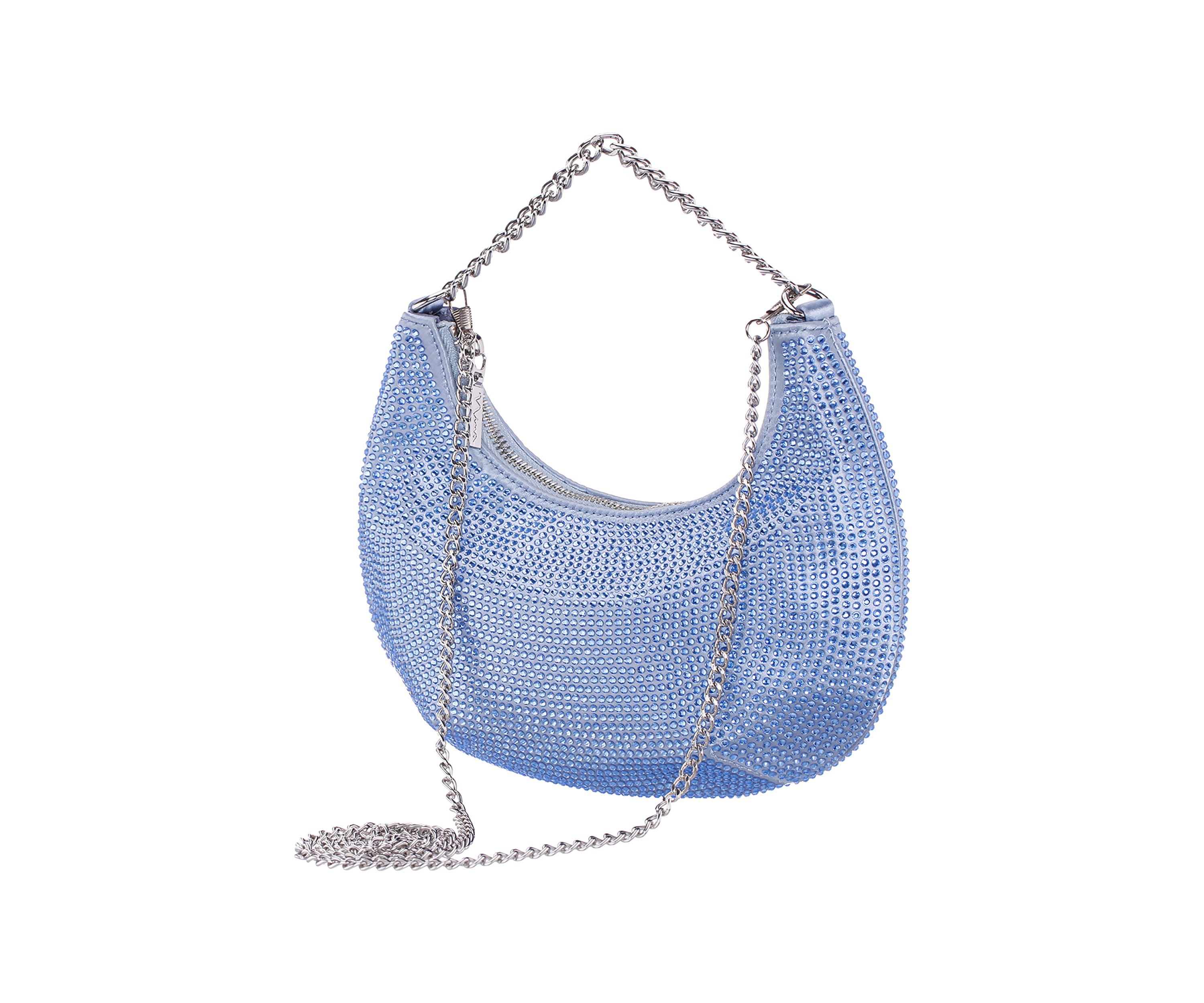 Crystal Crescent Crossbody 
