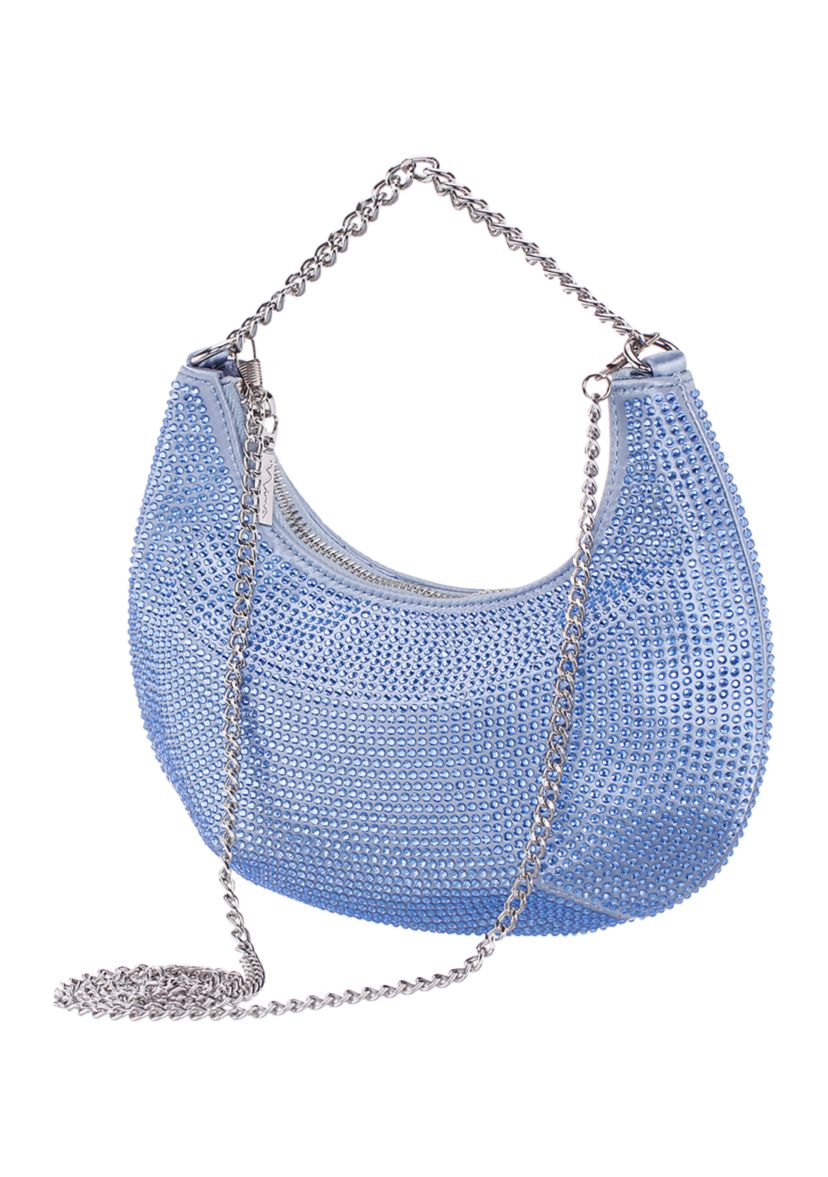Crystal Crescent Crossbody 