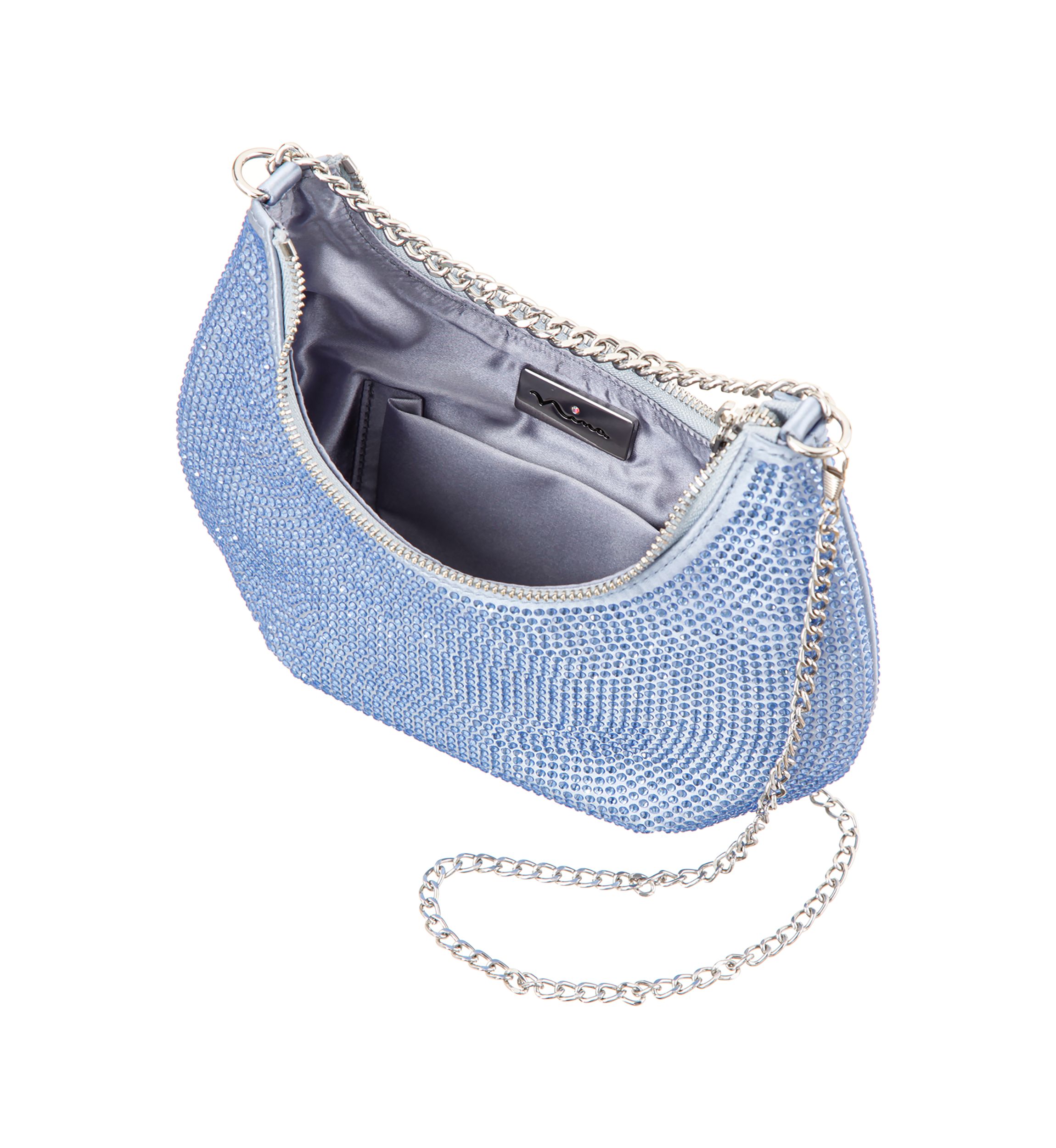 Crystal Crescent Crossbody 