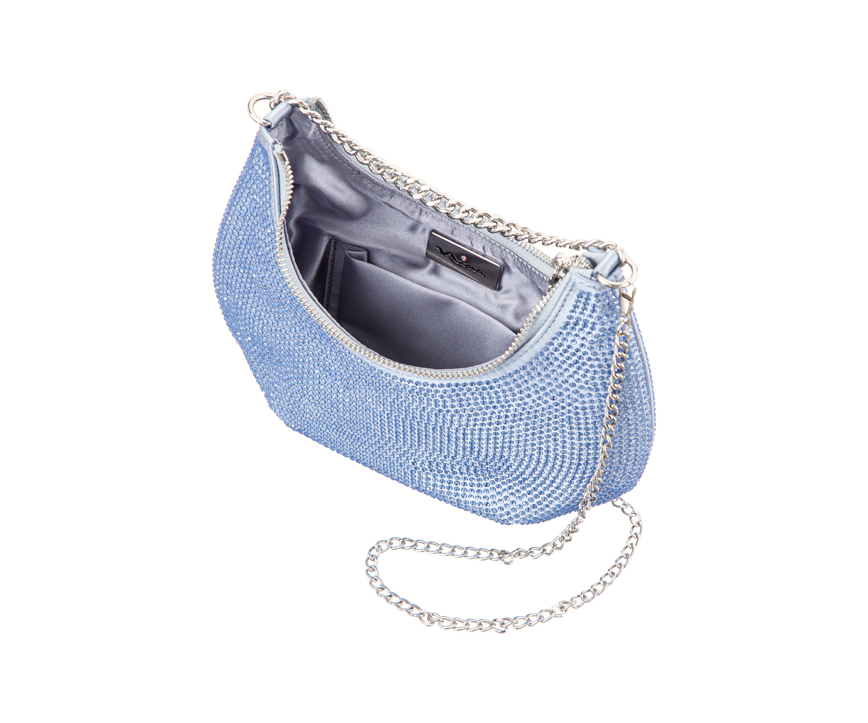 Crystal Crescent Crossbody 