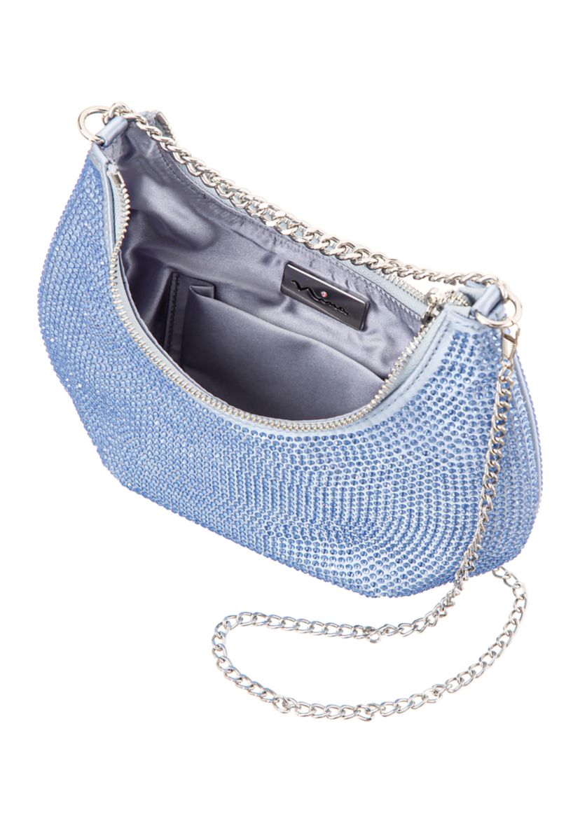 Crystal Crescent Crossbody 