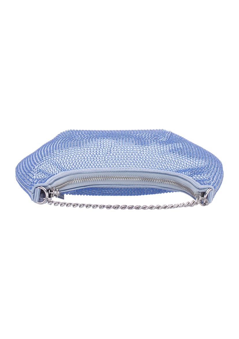 Crystal Crescent Crossbody 