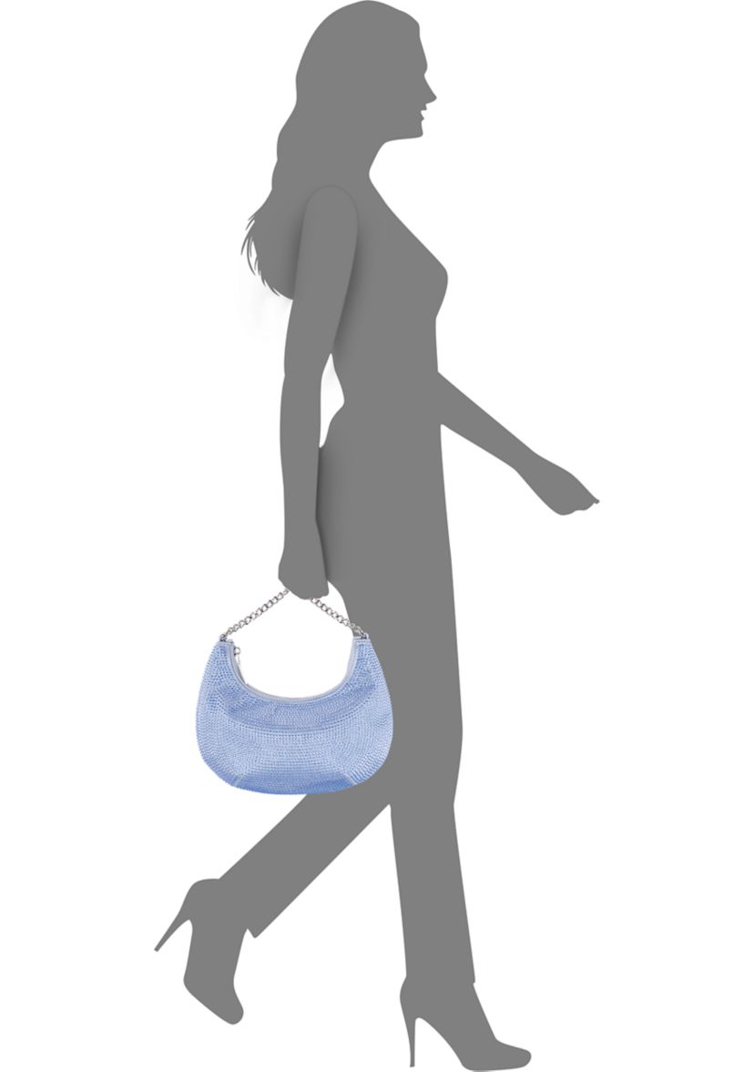 Crystal Crescent Crossbody 