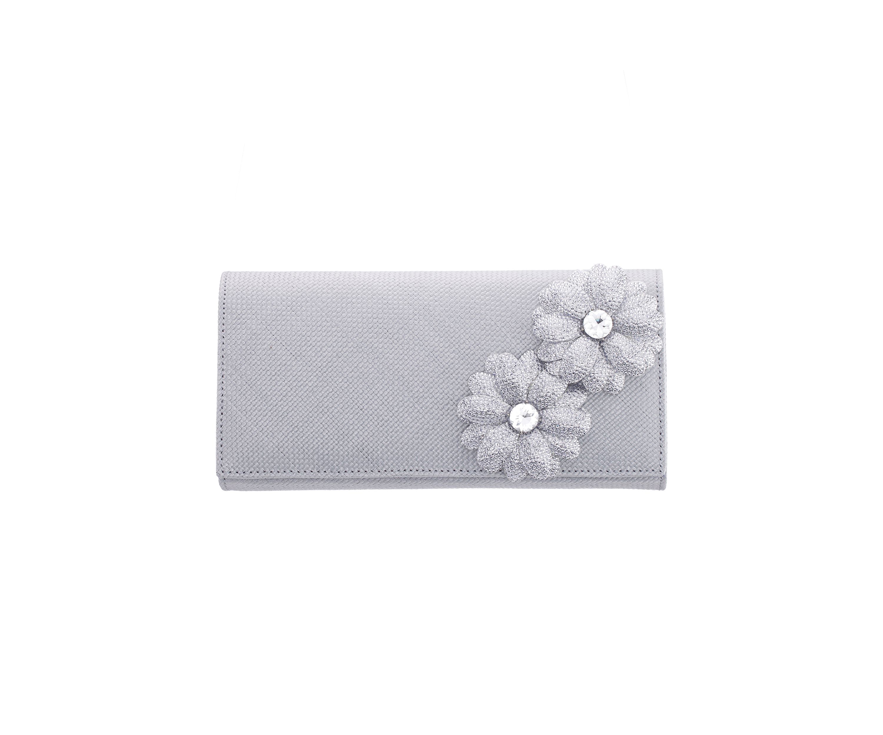 Flower Slim Clutch