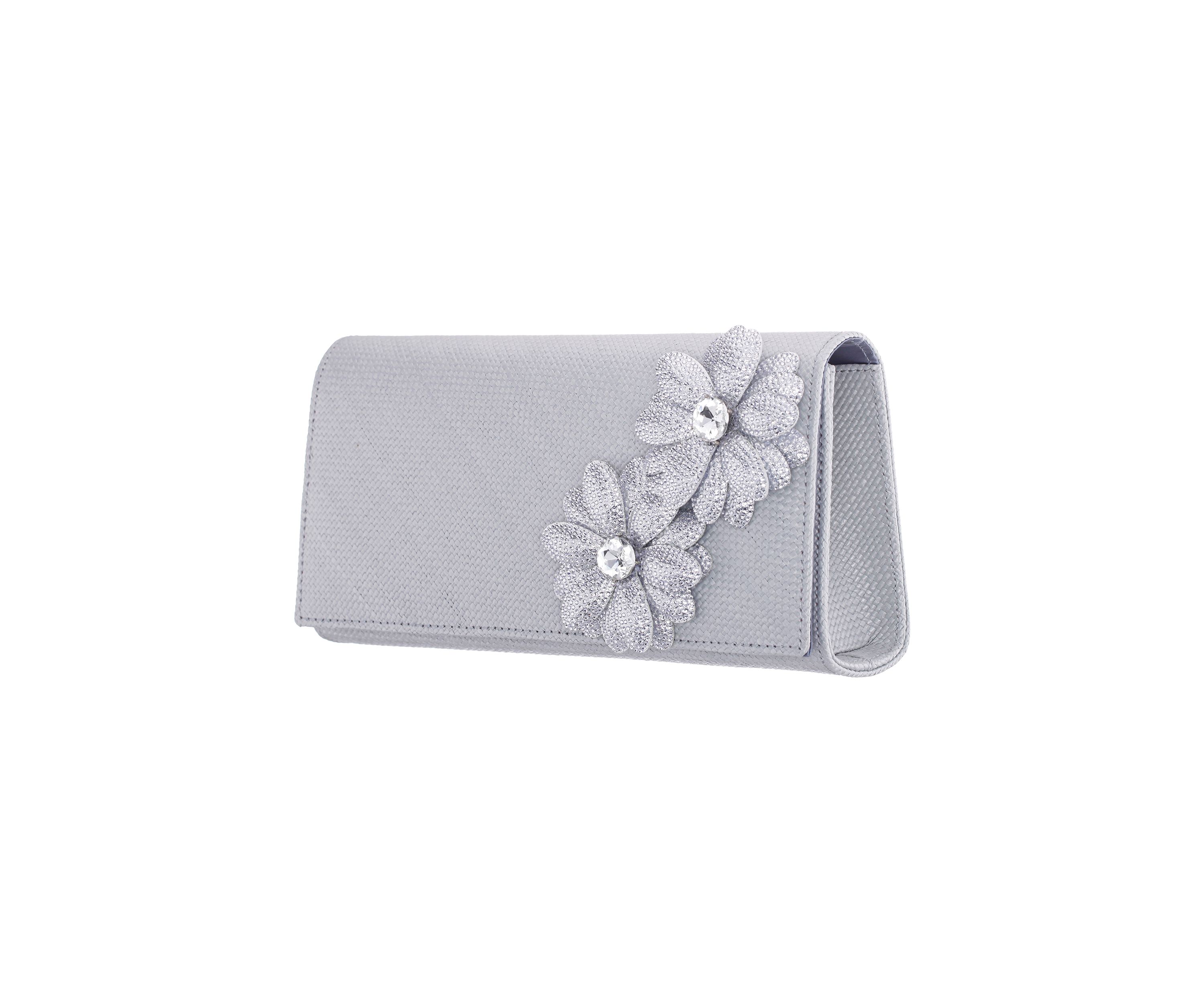 Flower Slim Clutch