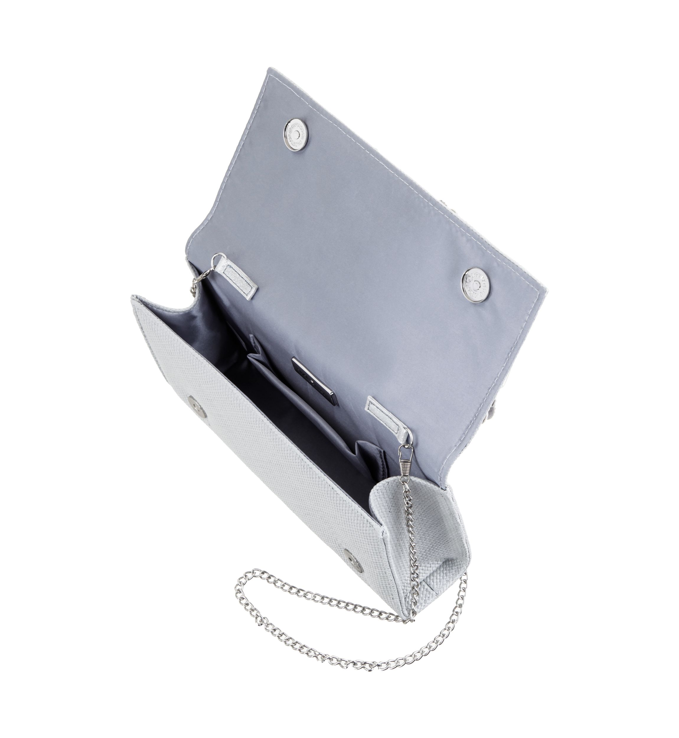 Flower Slim Clutch