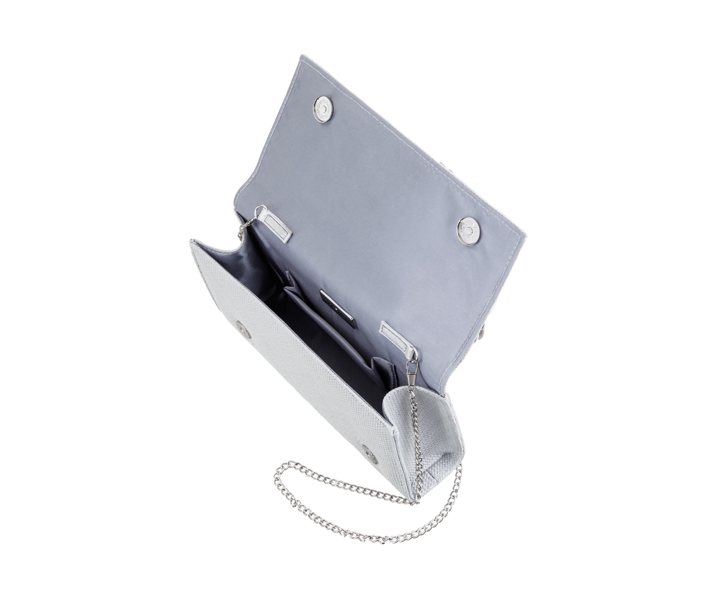 Flower Slim Clutch