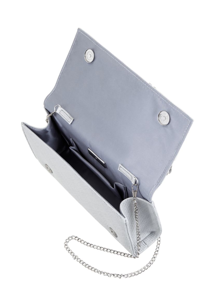 Flower Slim Clutch