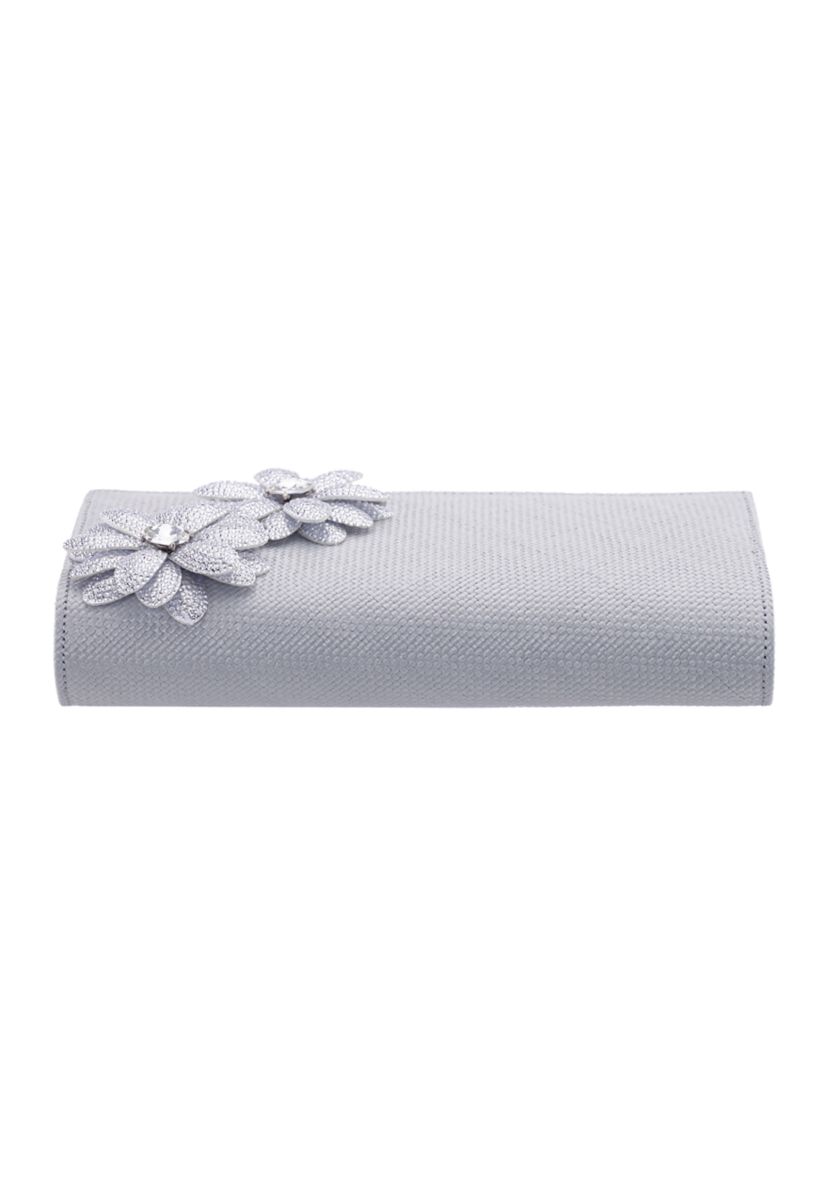 Flower Slim Clutch