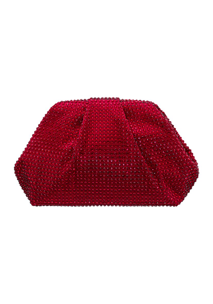 Rhinestones Clutch
