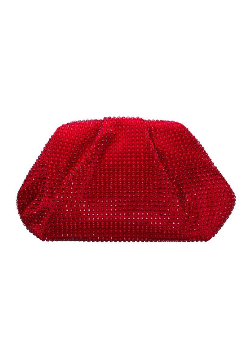 Rhinestones Clutch