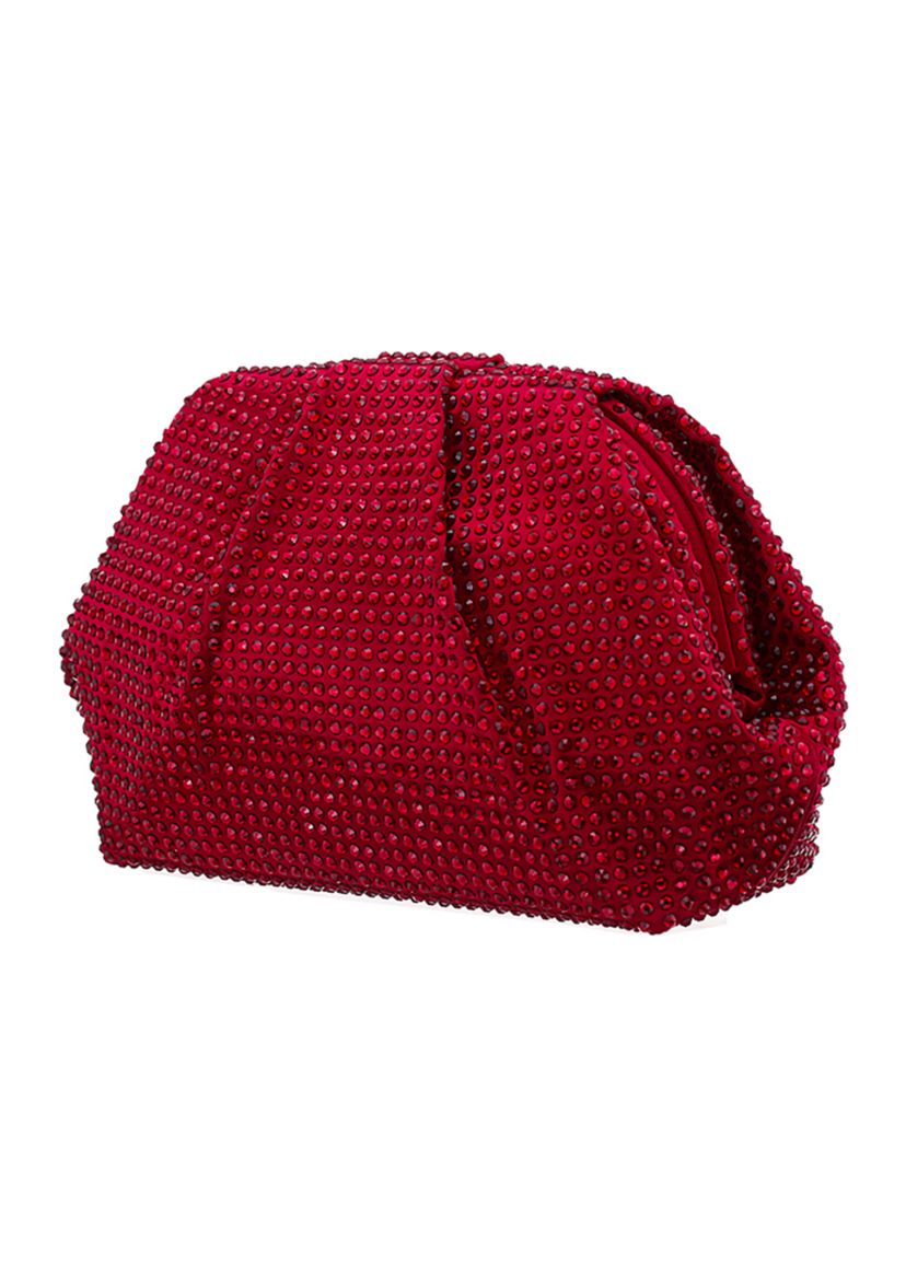 Rhinestones Clutch