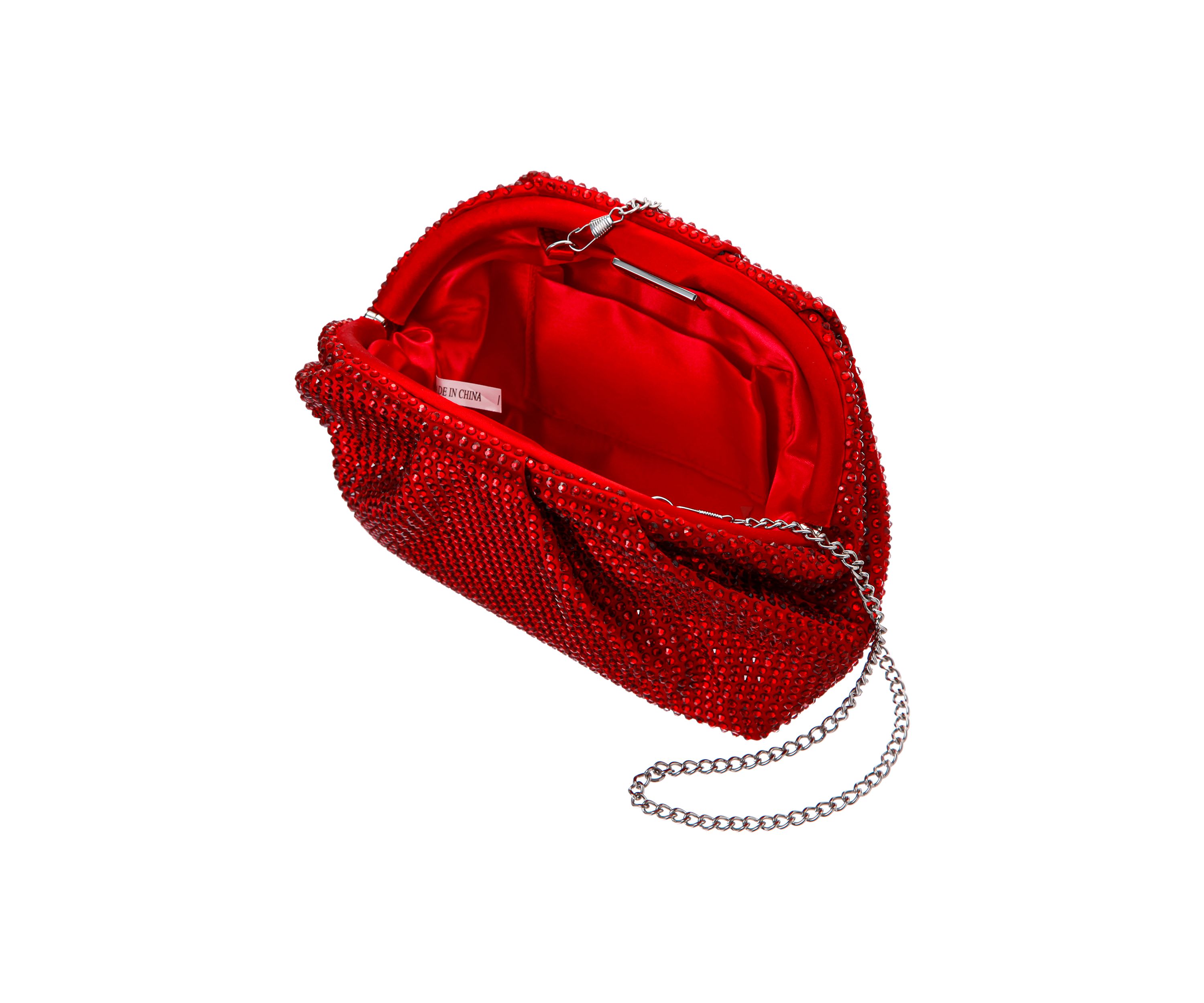 Rhinestones Clutch
