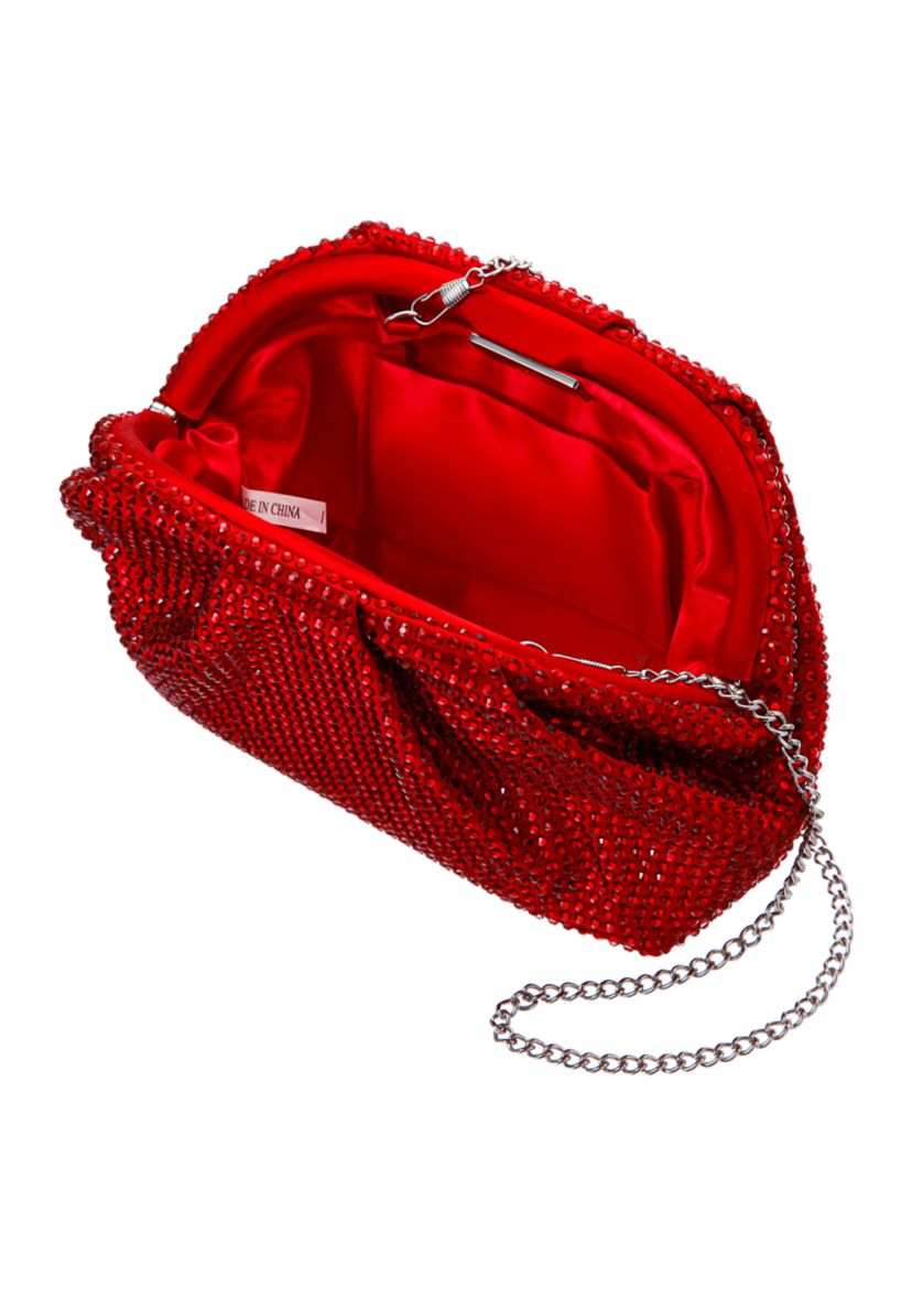 Rhinestones Clutch