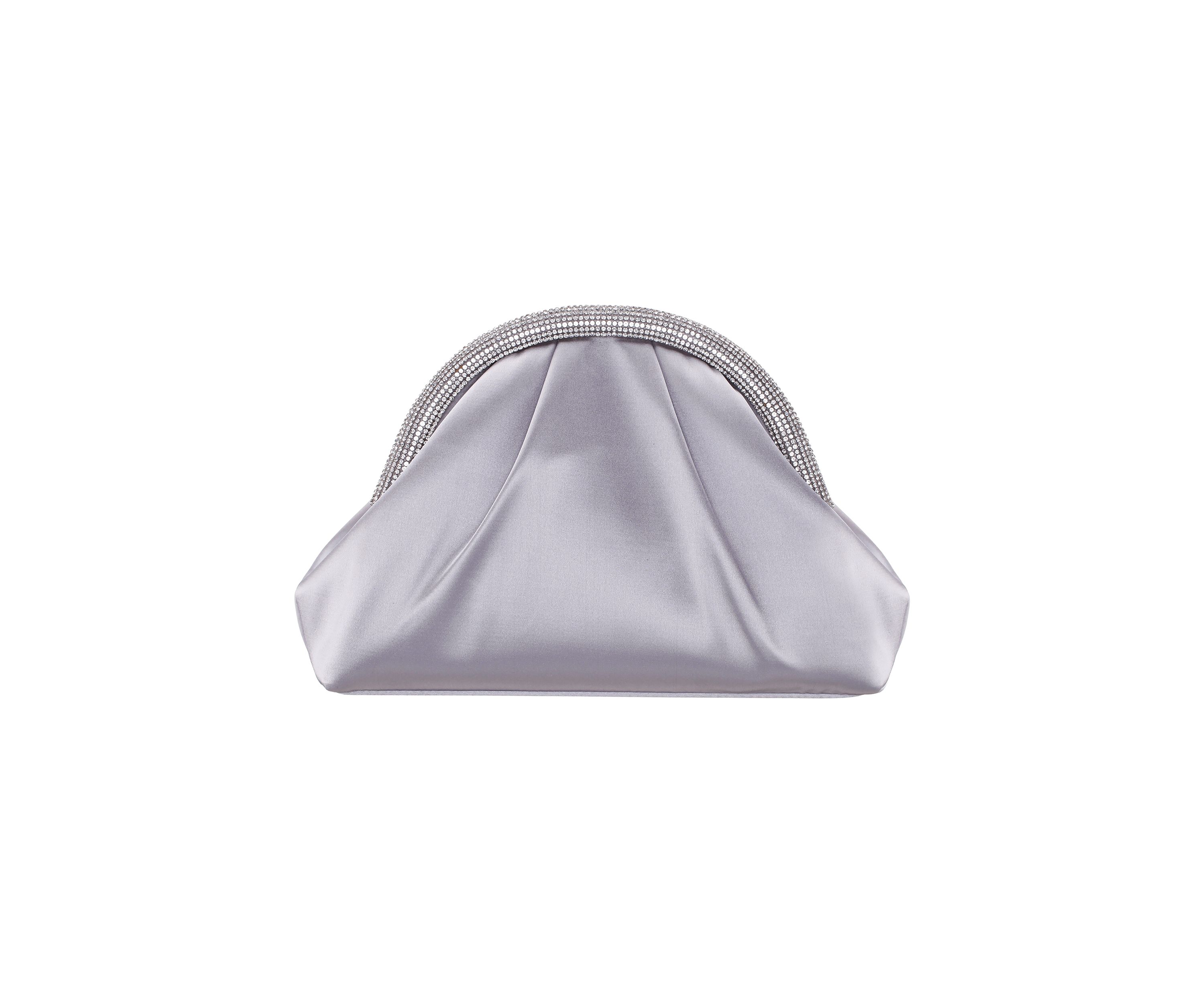Abstract Micro Stone Flap Clutch