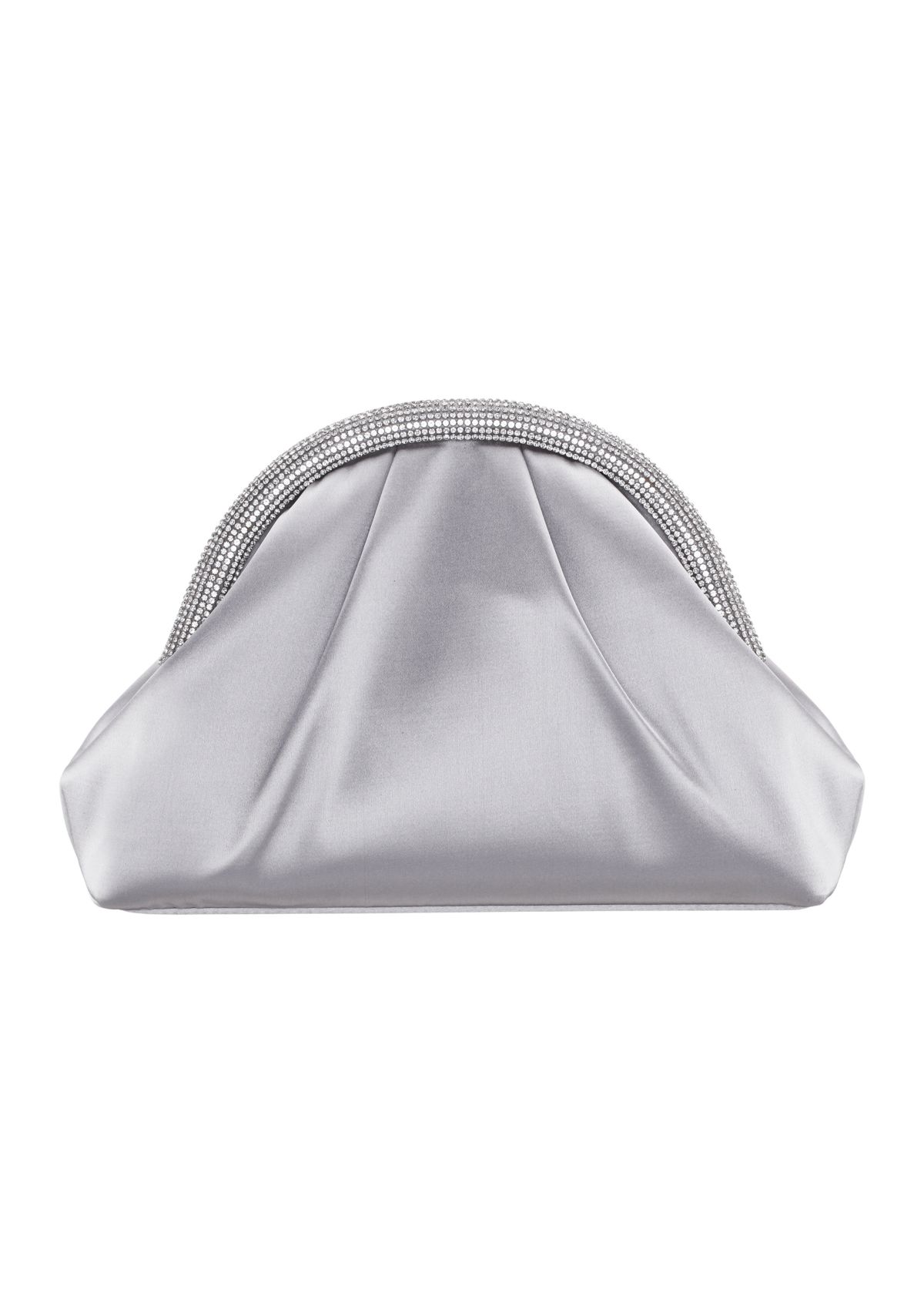 Abstract Micro Stone Flap Clutch