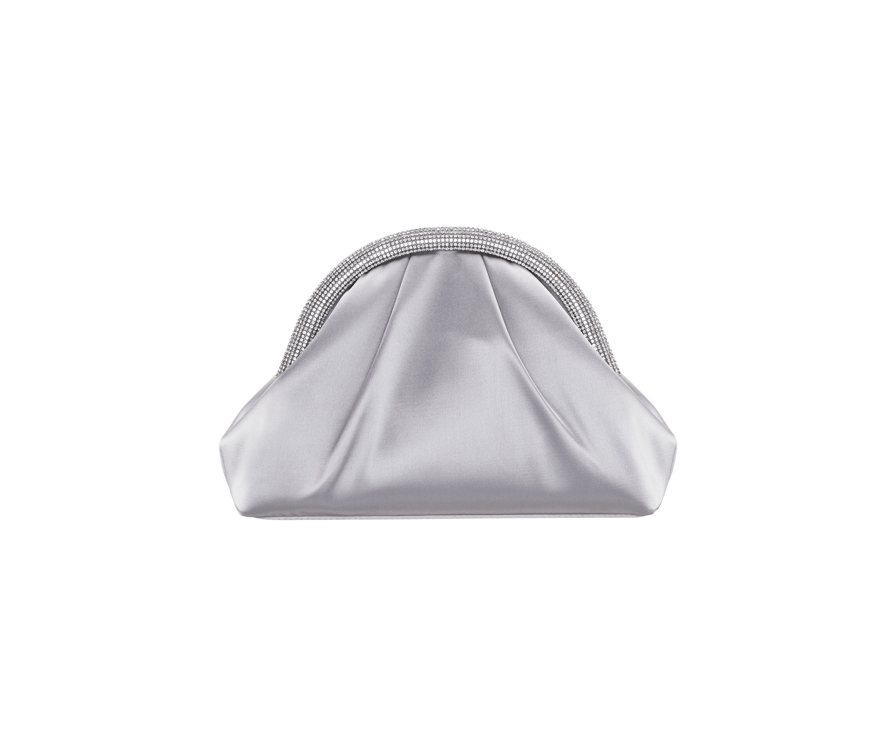 Abstract Micro Stone Flap Clutch