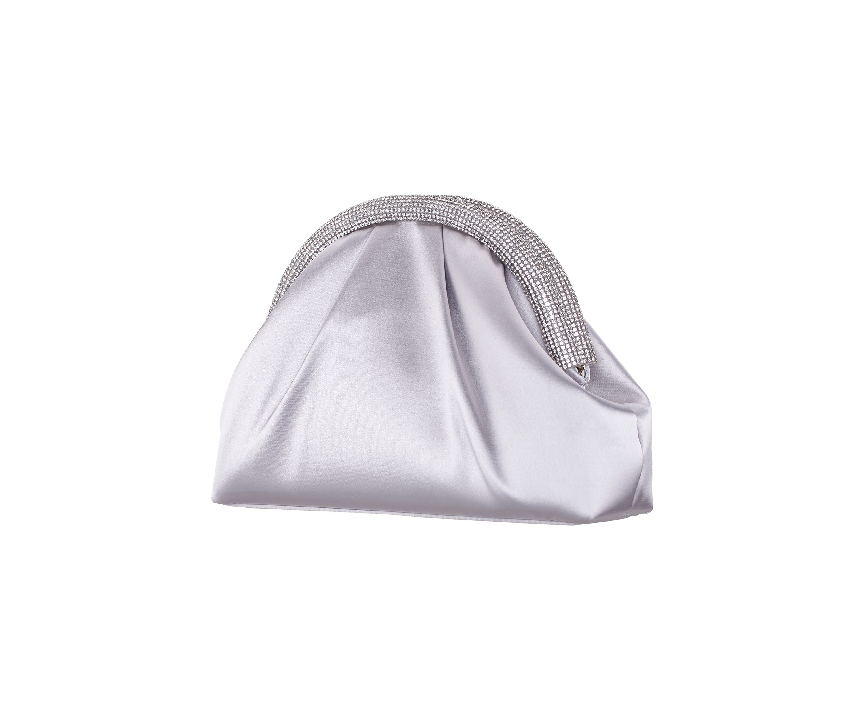 Abstract Micro Stone Flap Clutch