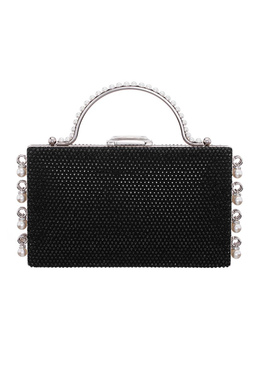Top Handle Minaudiere Handbag