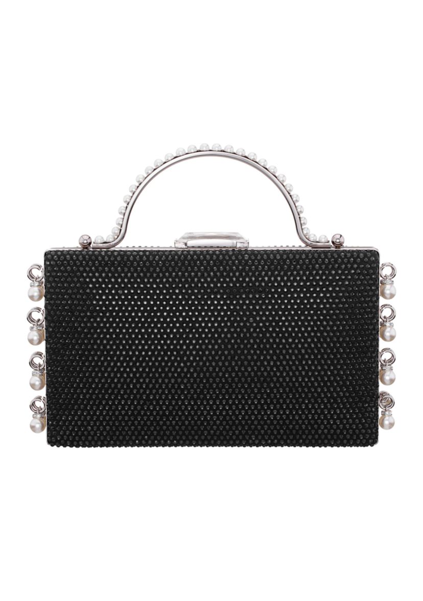 Top Handle Minaudiere Handbag