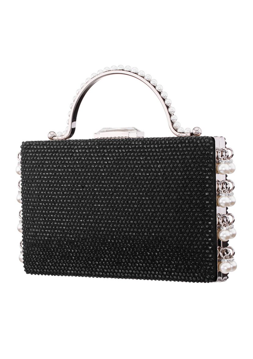 Top Handle Minaudiere Handbag